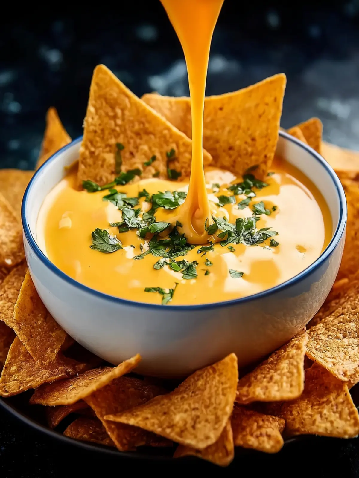 Homemade Nacho Cheese Dip First Image