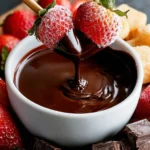 Quick Chocolate Fondue: Indulge in 5-Minute Delight First Image