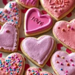 Irresistible Valentine Sugar Cookies for Love Celebrations First Image