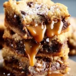 Salted Caramel Chocolate Chip Cookie Bars: 7 Ultimate Gooey Layers First Image