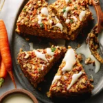 Carrot Cake Baked Oatmeal Recipe First Image