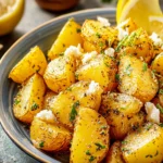 Zesty Greek Lemon Potatoes: A Flavorful Delight First Image