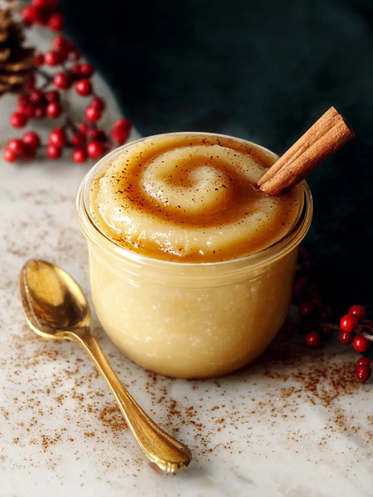 Homemade Eggnog Jam First Image