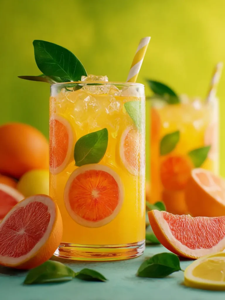 Homemade Orangeade: Refreshing Citrus Drink First Image