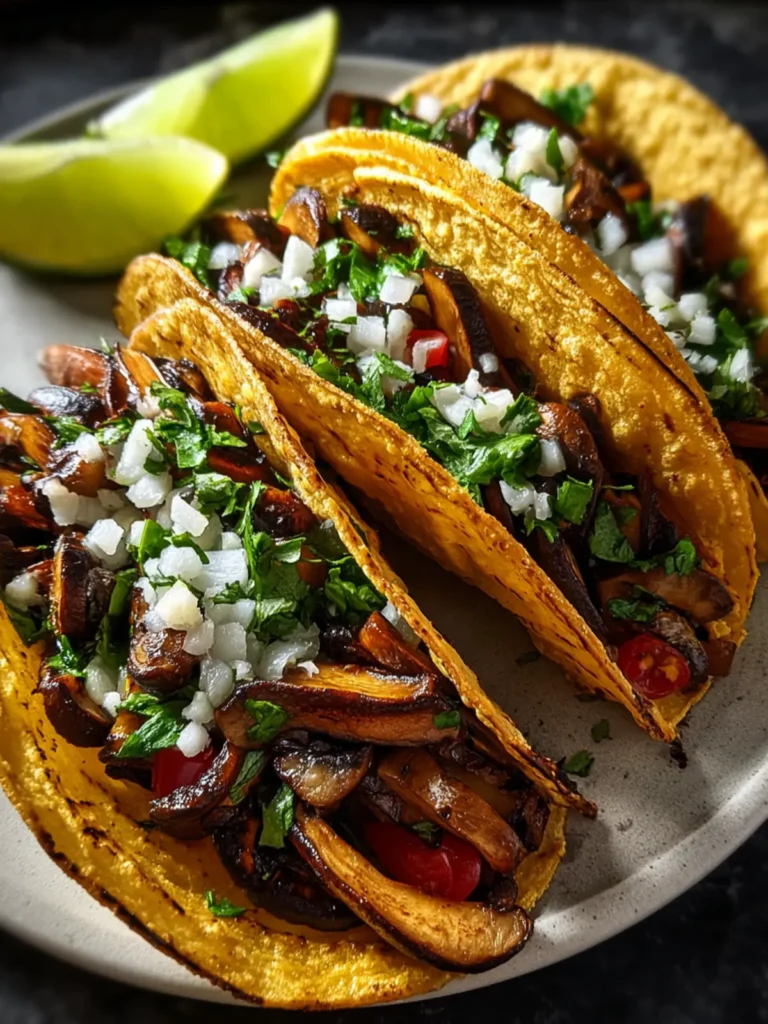 Mushroom Tacos That Taste Like Heaven First Image