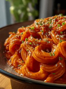 Irresistible Creamy Gochujang Pasta in 30 Minutes First Image