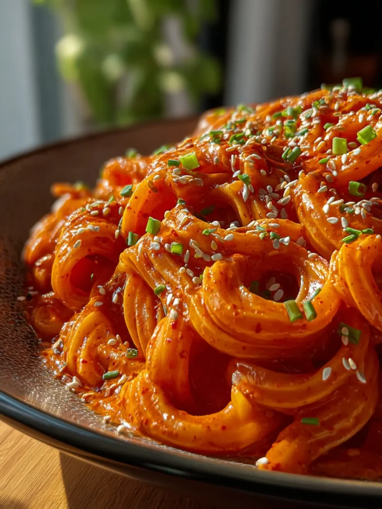 Irresistible Creamy Gochujang Pasta in 30 Minutes First Image