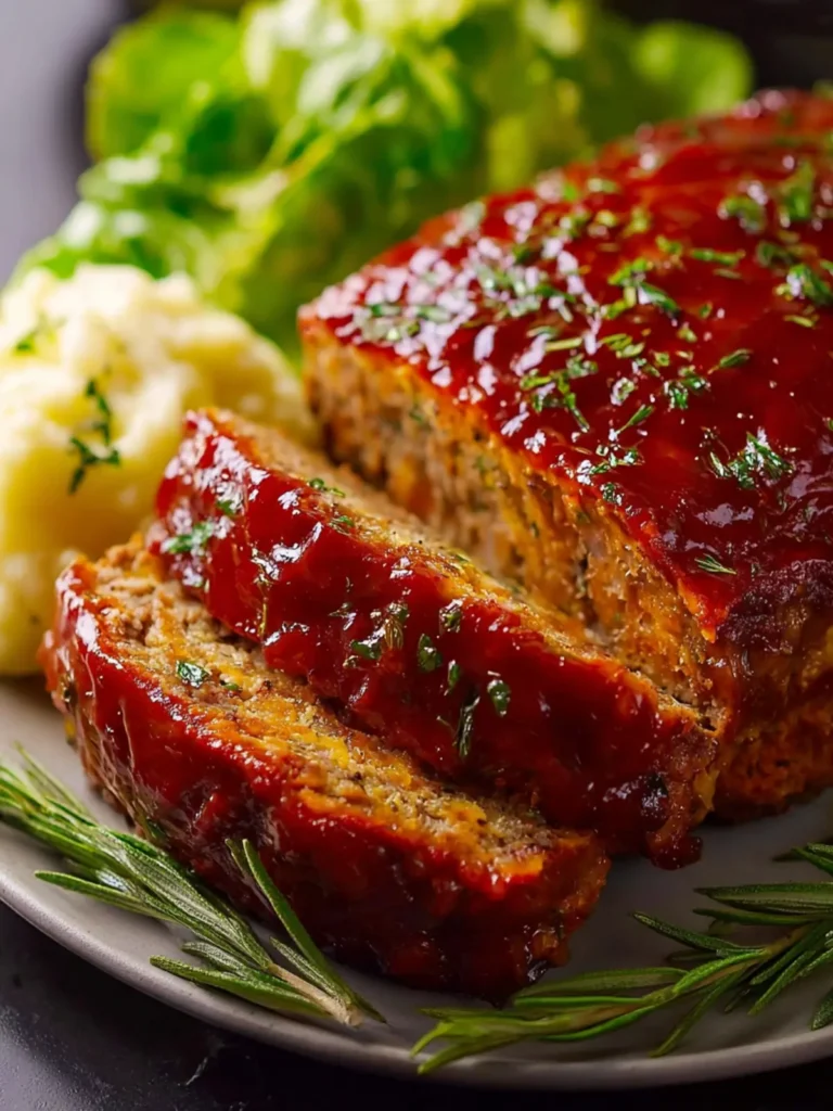 Irresistible Pioneer Woman Meatloaf First Image