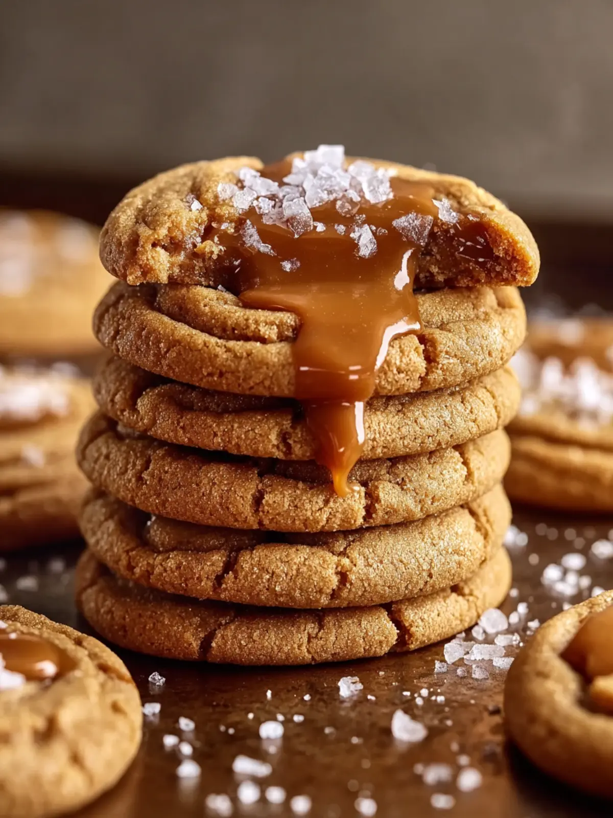 Easy Salted Caramel Cookies: 12 Foolproof Steps for Rich Results First Image