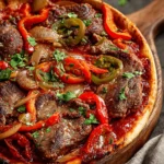 Savory Steak Pizzaiola: A Flavorful Italian Delight First Image
