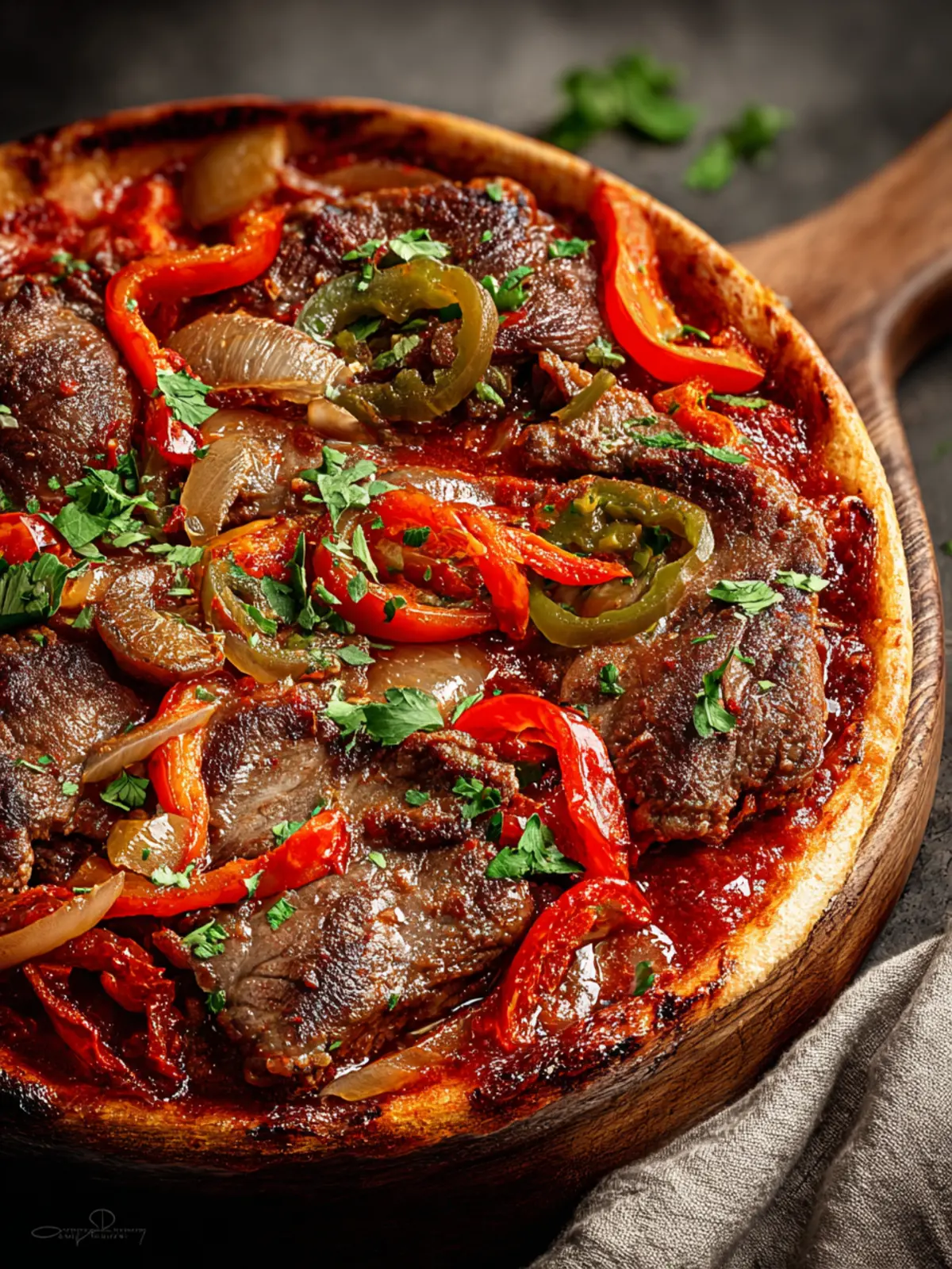 Savory Steak Pizzaiola: A Flavorful Italian Delight First Image
