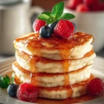 Fluffy Cottage Cheese Pancakes: A Perfect Morning Delight First Image