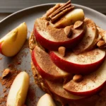 Delicious Apple Slices with Almond Butter & Cinnamon Recipe First Image