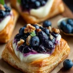 Irresistible Blueberry Cream Cheese Danish Recipe First Image