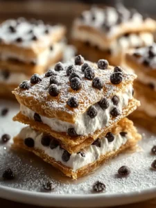 Classic Cannoli Squares That Will Wow Your Taste Buds Today First Image