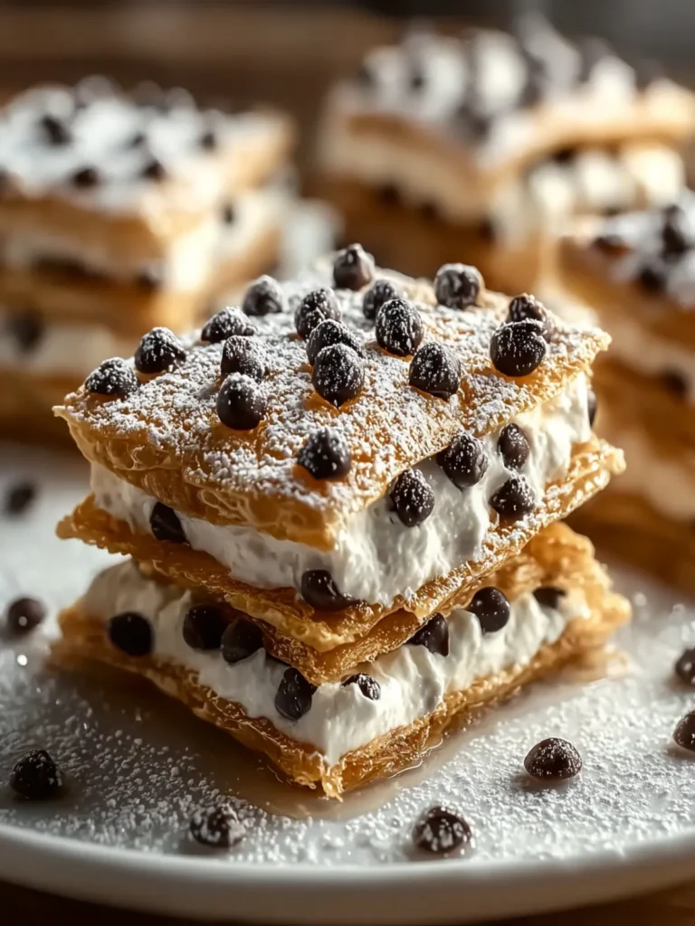Classic Cannoli Squares That Will Wow Your Taste Buds Today First Image