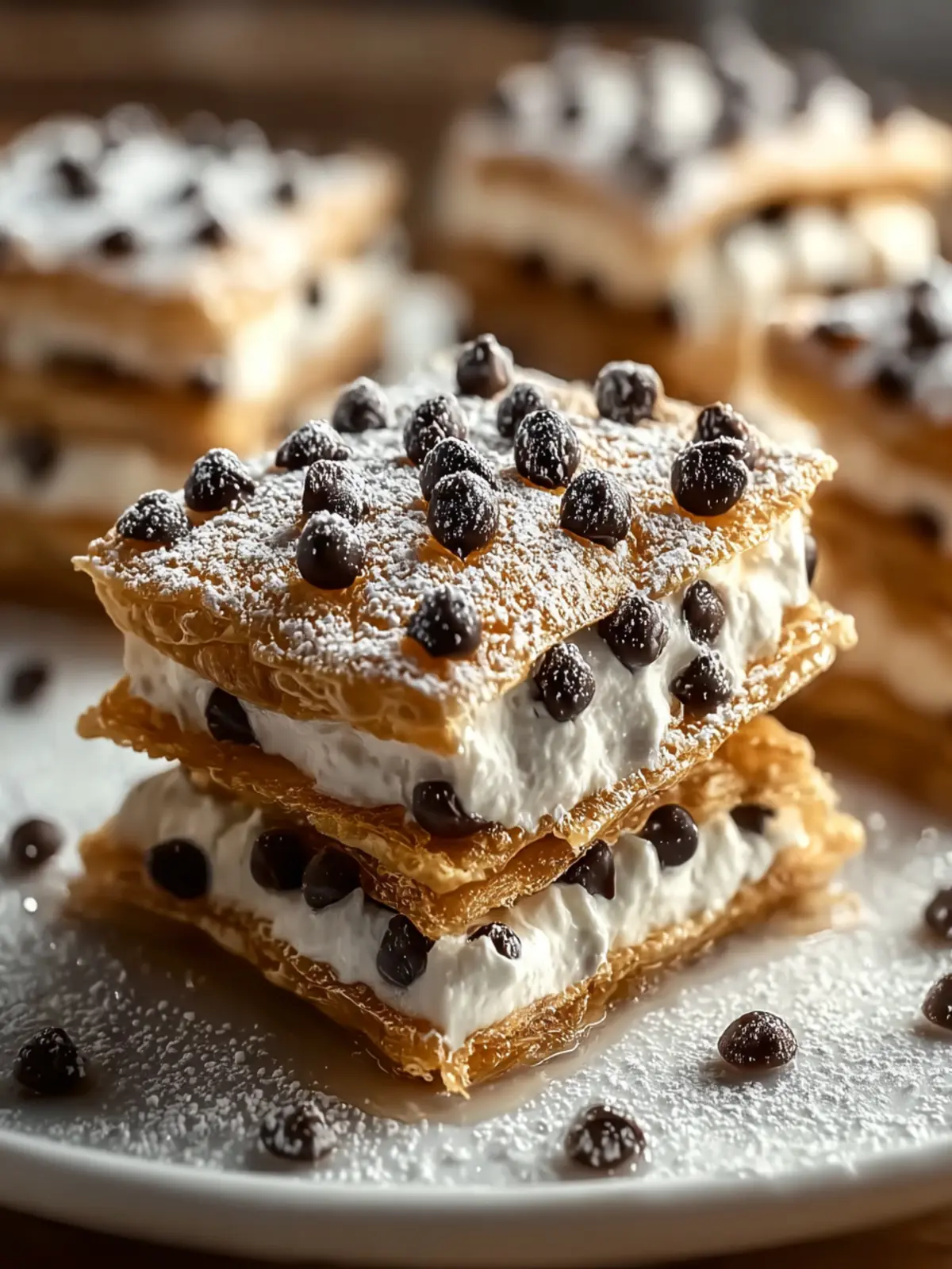 Classic Cannoli Squares: Decadent Dessert That’s Easy to Love