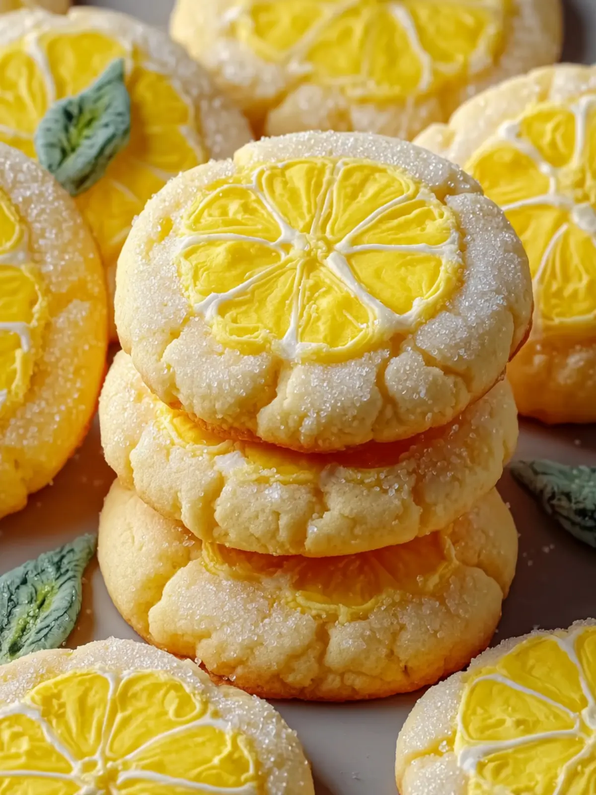 Homemade Lemon Sugar Cookies: 9 Irresistible Steps to Bright Perfection First Image