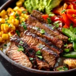 Irresistible Mouthwatering Steak Bowls for Dinner Bliss First Image
