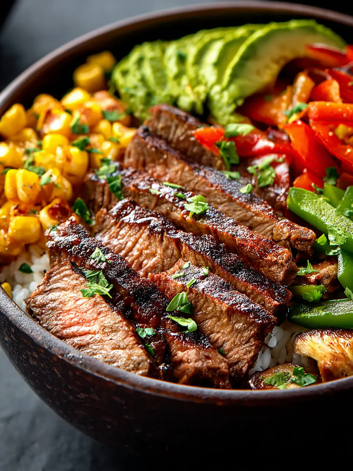 Irresistible Mouthwatering Steak Bowls for Dinner Bliss First Image