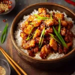 Healthy Sesame Chicken First Image