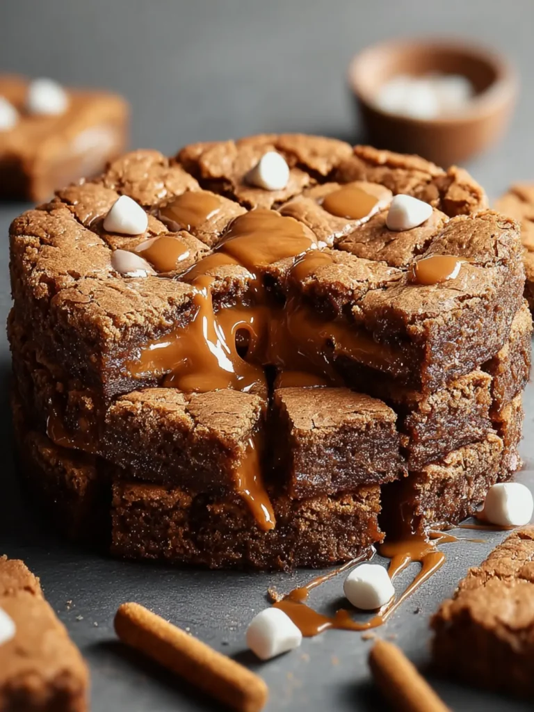Biscoff Blondies: 10 Foolproof Steps to Gooey Perfection First Image