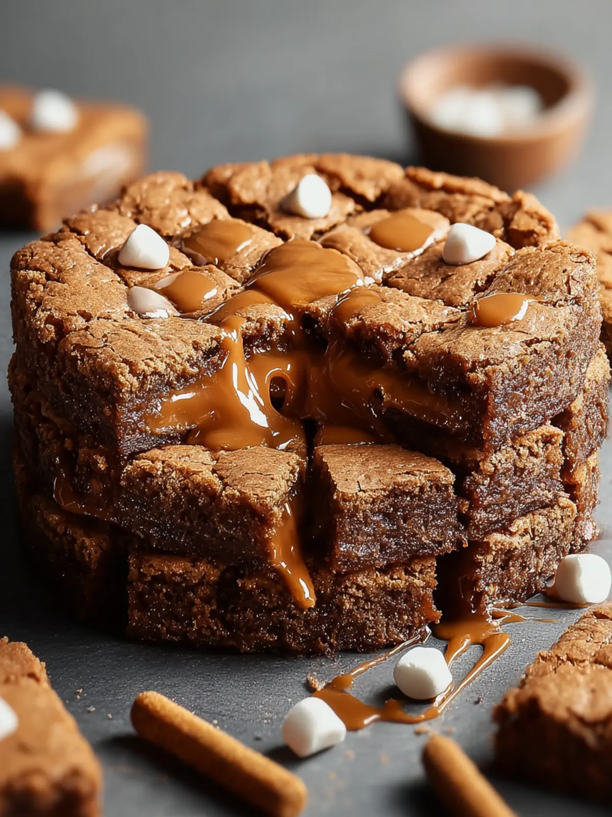 Biscoff Blondies: 10 Foolproof Steps to Gooey Perfection First Image