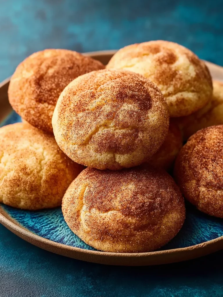 Irresistible German Snickerdoodles: 6 Foolproof Soft-Bake Secrets First Image