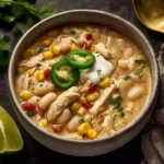 Crockpot White Chicken Chili First Image