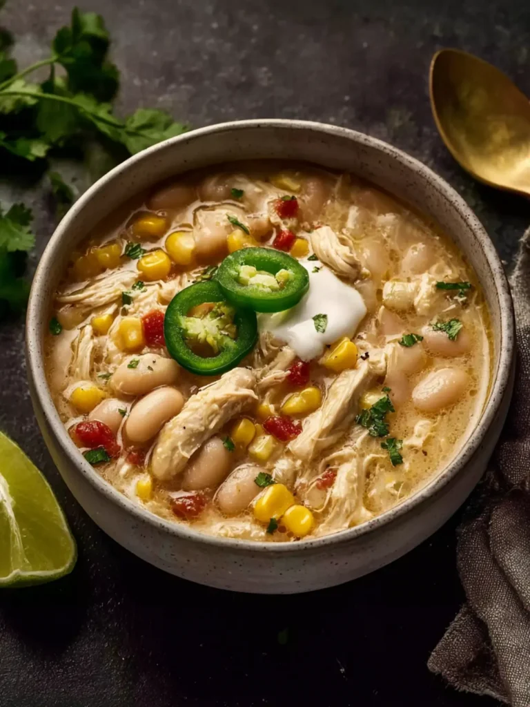 Crockpot White Chicken Chili First Image