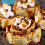 Peanut Butter S’mores Sweet Rolls First Image
