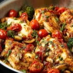 Easy Low-Carb Tuscan Chicken First Image