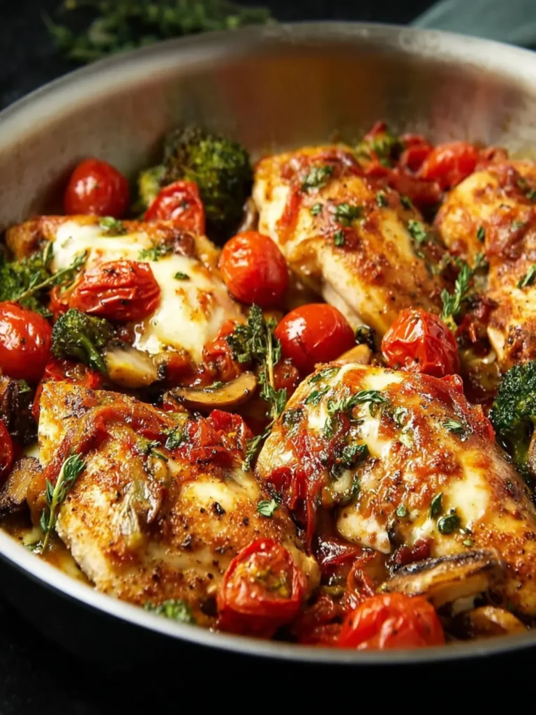 Easy Low-Carb Tuscan Chicken First Image
