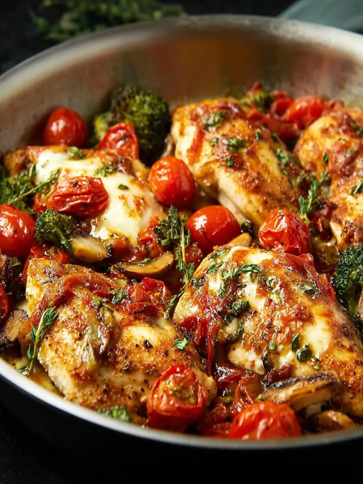 Easy Low-Carb Tuscan Chicken First Image