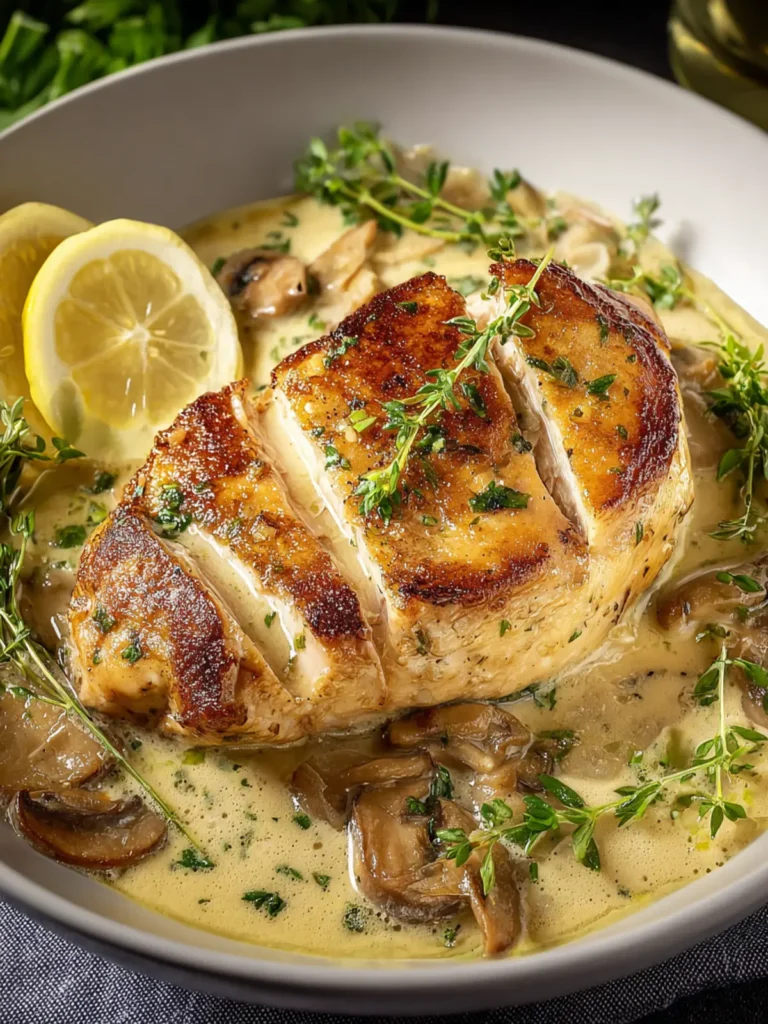 Indulge in Creamy Chicken Normandy: A Comfort Food Delight First Image
