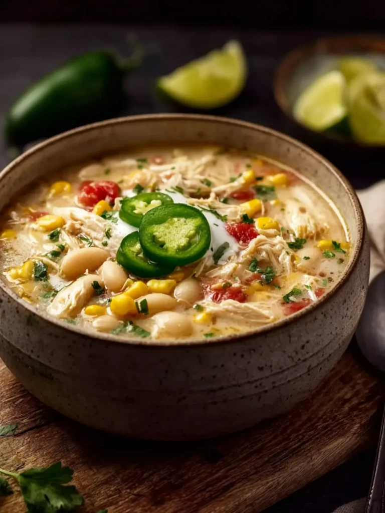 Crockpot White Chicken Chili First Image