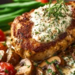 Easy Boursin Chicken First Image