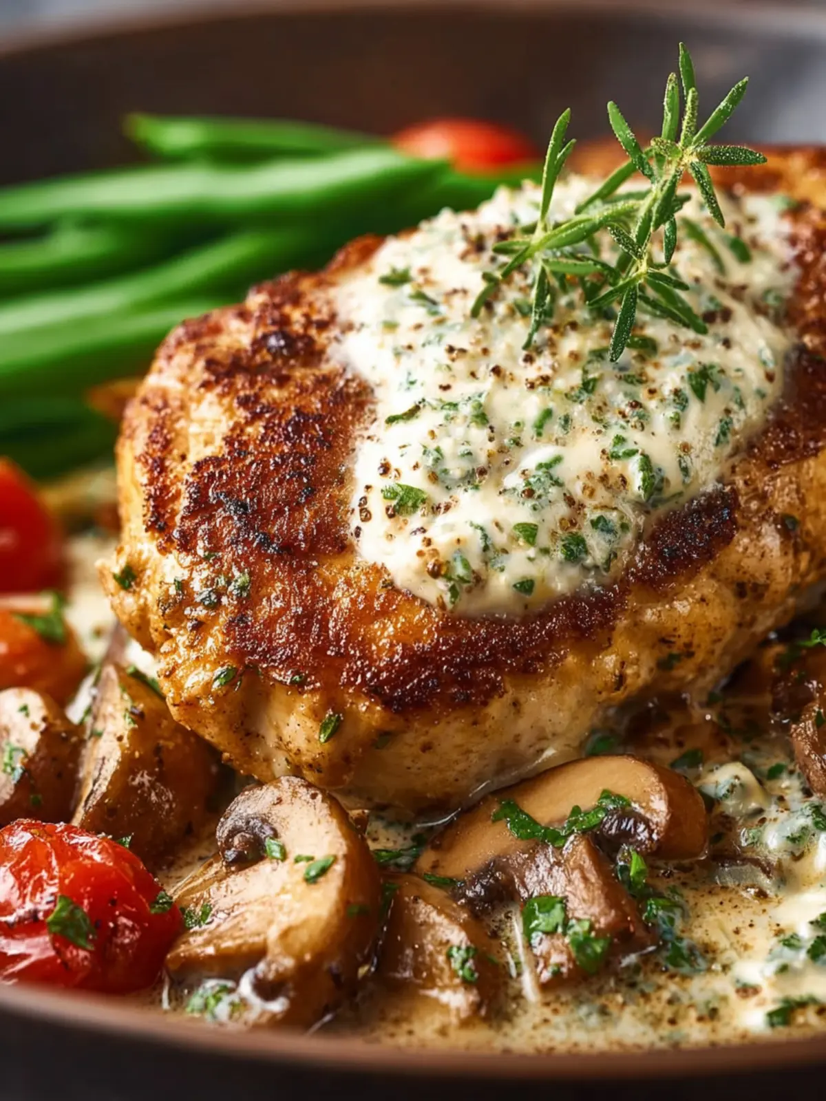 Easy Boursin Chicken First Image