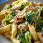 Creamy Broccoli Chicken Penne: 5 Comforting Steps to Happiness First Image
