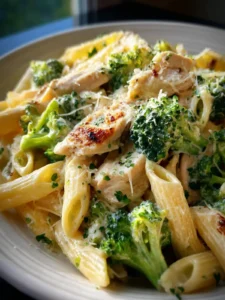 Creamy Broccoli Chicken Penne: 5 Comforting Steps to Happiness First Image