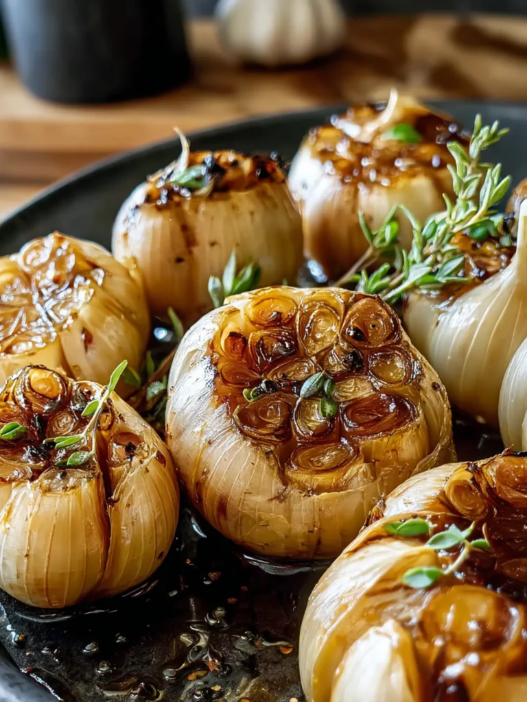 Easy Roasted Garlic Cloves Recipe for Flavor Boost First Image