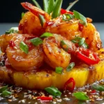 Sweet Chili Pineapple Shrimp First Image