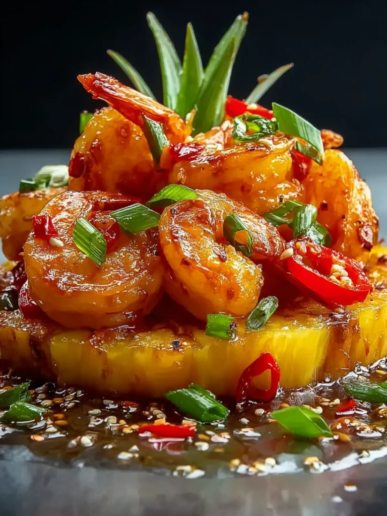 Sweet Chili Pineapple Shrimp First Image