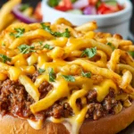 Irresistible Cheeseburger French Fry Casserole Recipe First Image