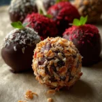Samoa Truffles: Healthy, Gluten-Free Treat First Image