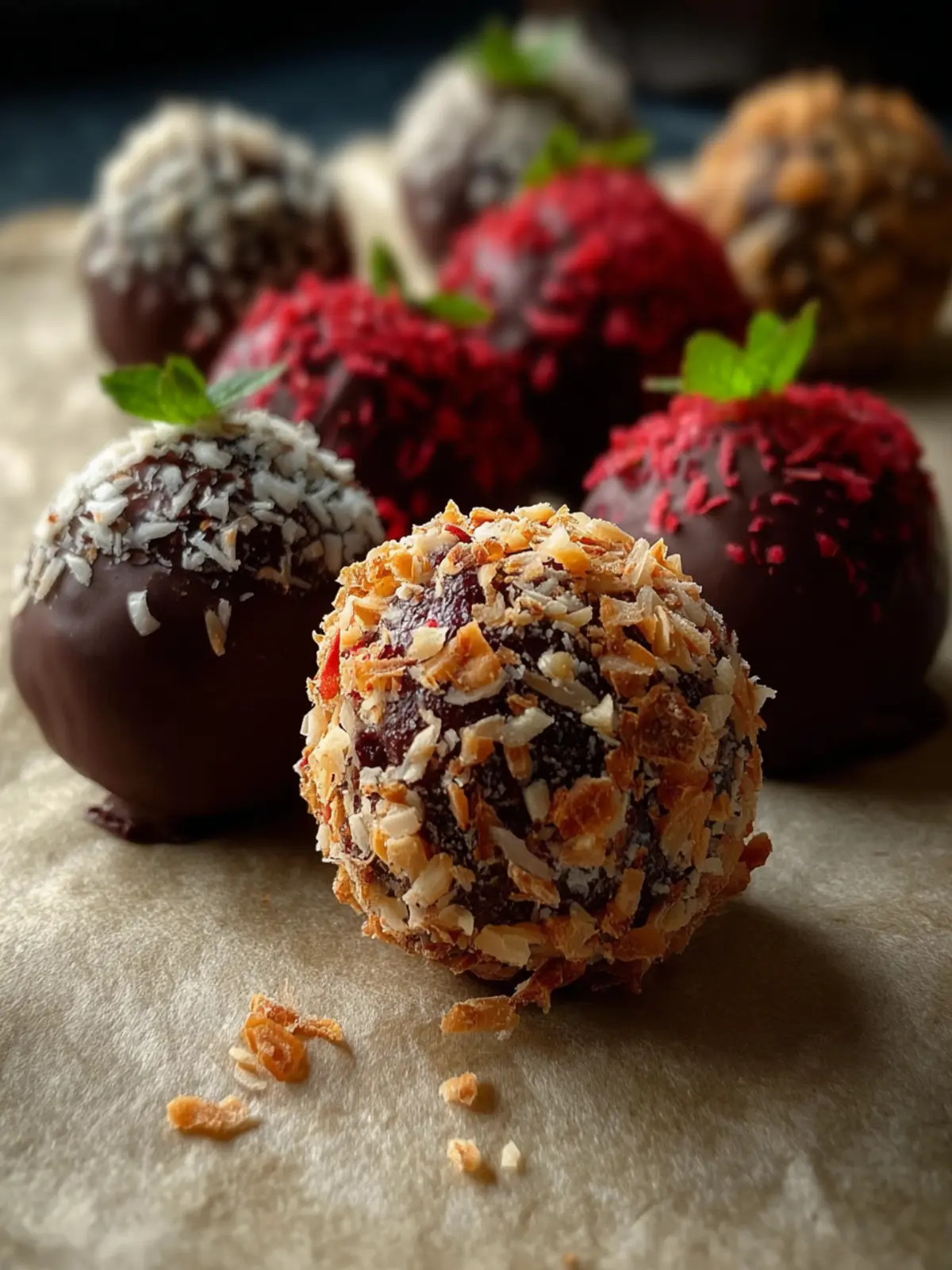 Samoa Truffles: Healthy, Gluten-Free Treat First Image