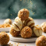 No-Bake Carrot Cake Protein Balls First Image