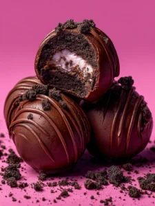 3 Ingredient Oreo Truffles First Image