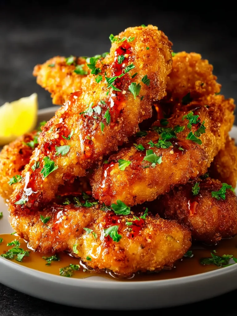 Mouthwatering Chicken Tenders First Image
