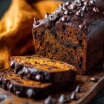 Irresistible Moist Chocolate Pumpkin Bread Recipe First Image